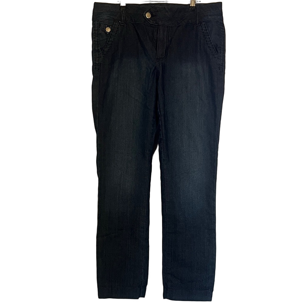 Sahara Women's Dark Blue Jeans | Sz 16